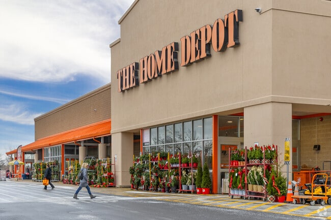 Home Depot in Williston offers a wide range of essentials for home improvement projects.