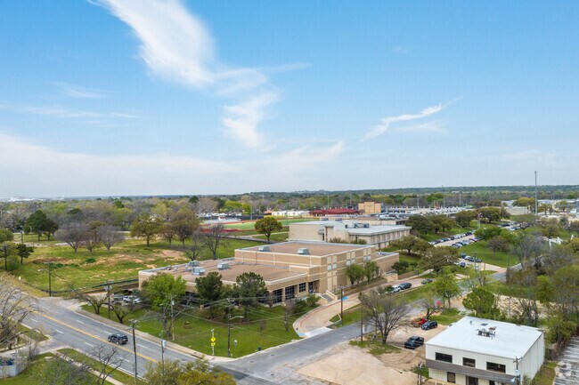 Castleberry High School is the heart of the River Oaks community for families and students.