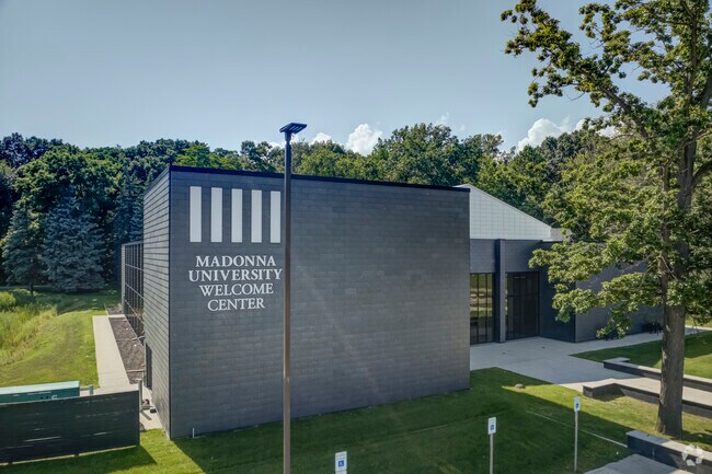 SMB Estates locals can walk to Madonna University for higher-level education.