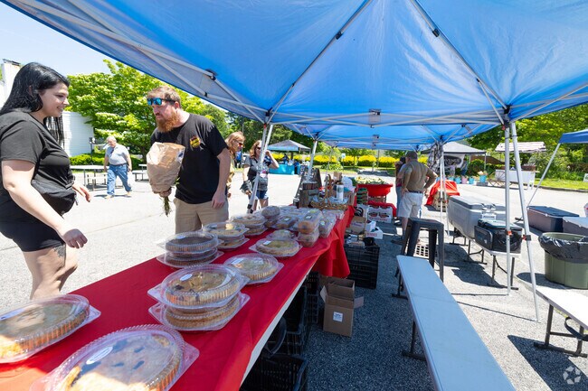 Bakewicz Farms is one of the vendors at the Saint James Farmer's Market.
