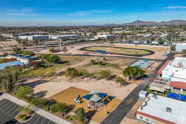 In Phoenix, Brunson-Lee Elementary stands as a beacon of early learning excellence.