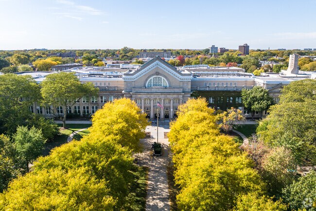 Senn High School has various extracurricular activities and clubs that students can join.