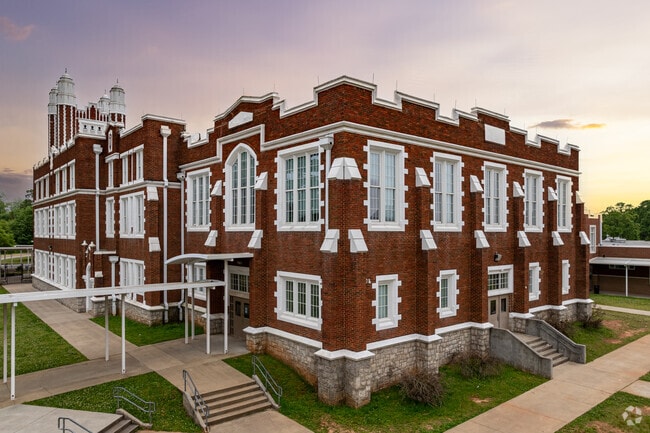 Carver High School teaches over 475 students.