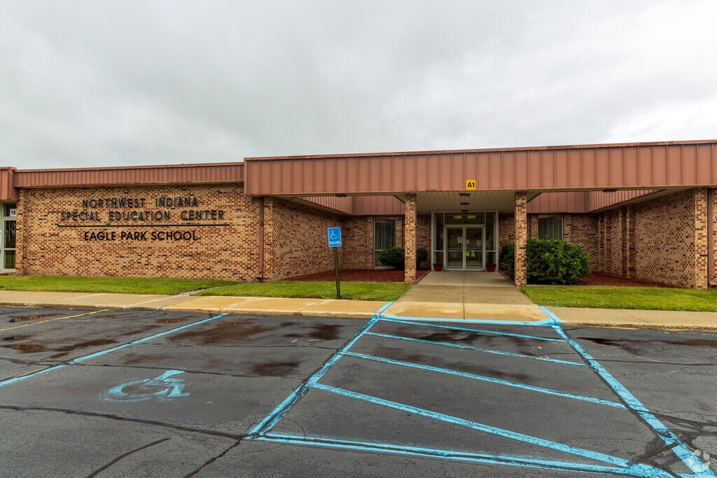 Eagle Park Community School provides education in the neighborhood of 
Crown Point