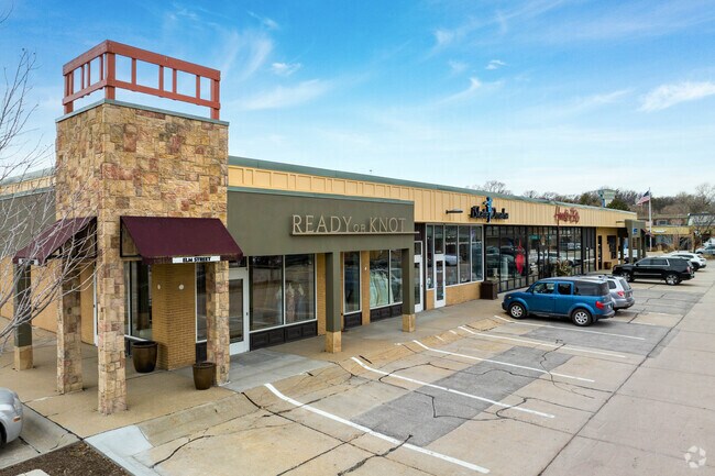 Rockbrook Village shopping mall is a popular spot amongst locals.