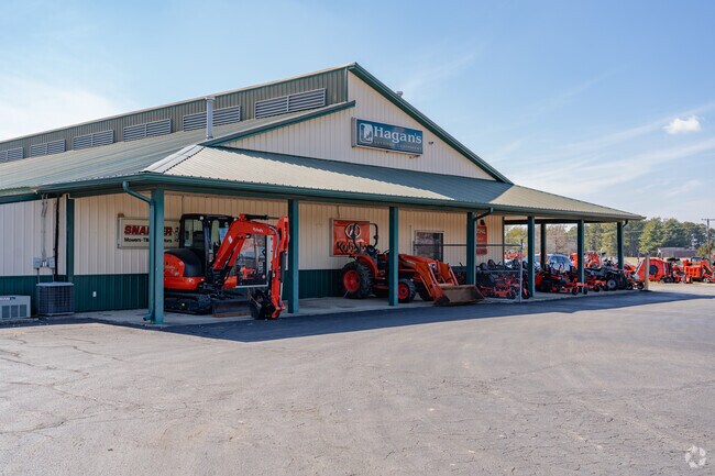 Hagan's Saw Shop has a wide variety large yard machinery for you to choose from.