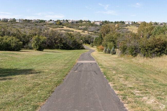 Diamond Ridge Estates open space is a dream for dog walkers and runners alike.