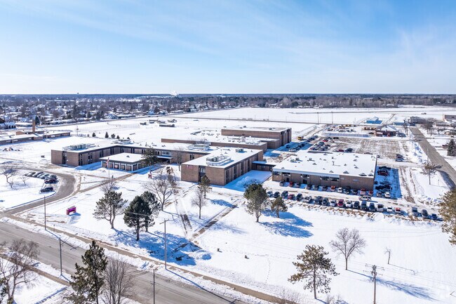 Menominee High School.