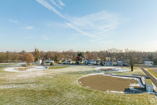 Foltz Field is near Floyd Van Buren Park.