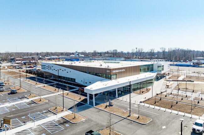 Eskenazi Health has primary health locations in Devington and thoughout Indy neighborhoods.