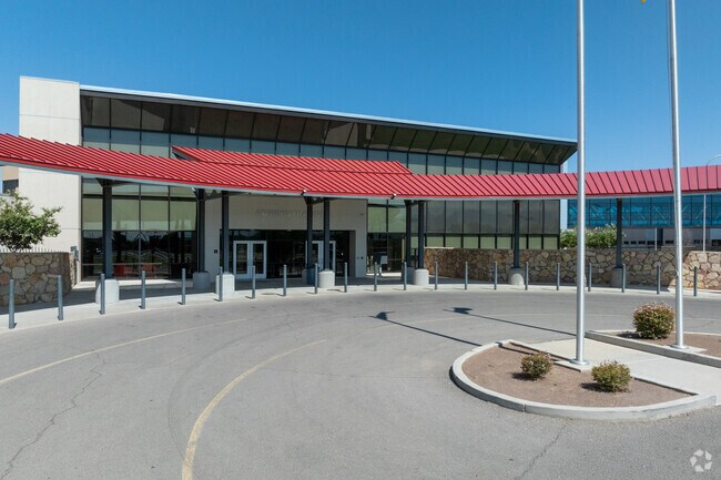 Students at Las Cruces High can join over 15 sports teams.