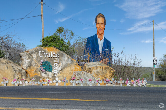Uvalde is the place that Matthew McConaughey grew up and still calls his childhood home.