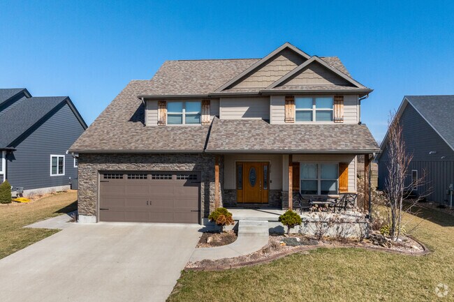 Modern developments like The Gables sit in the southern part of Sedalia with modern homes styles that vary between craftsman and ranch.