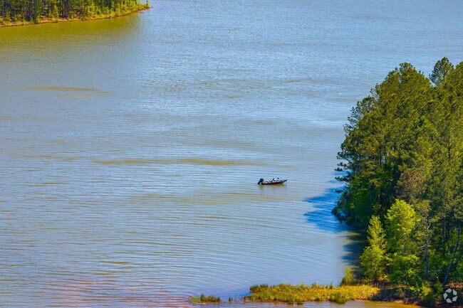 Spend the day fishing at Tussahaw Resevoir in Locust Grove.