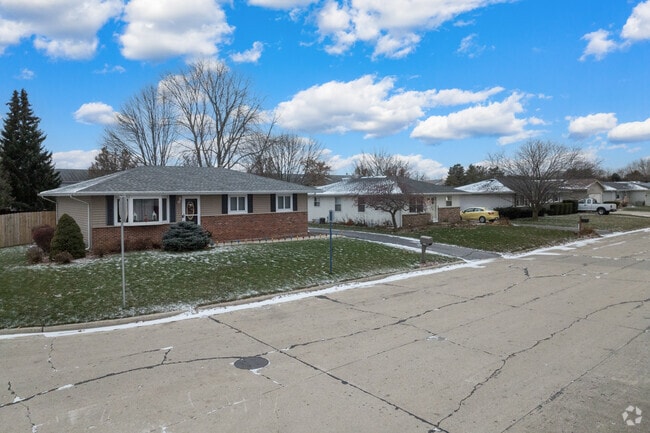 Greenbriar residents enjoy a strong sense of community, with houses close enough for neighborly connections.