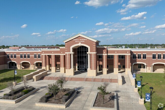 Tomball Memorial High School is part of the highly rated Tomball ISD.