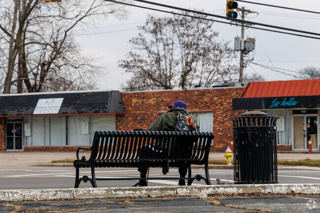 Public transportation is offered to get Trotwood residents to shopping and services in nearby Dayton.