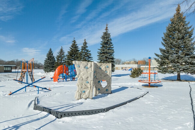 Climb at Westwood Elementary School.