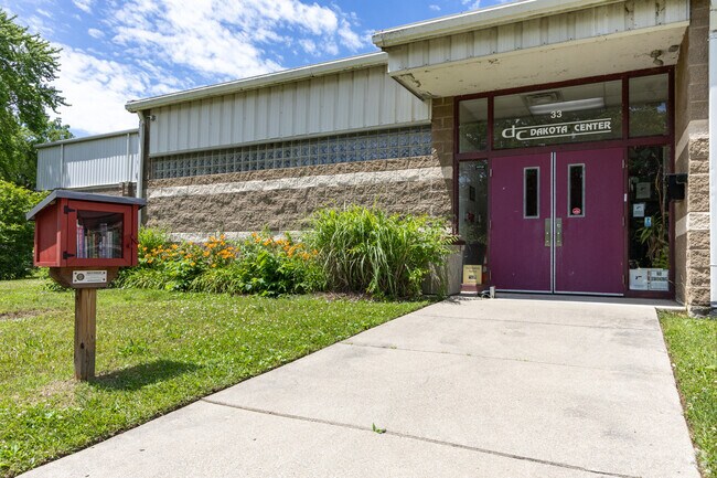 The Dakota Center offers programs to engage people of all ages in MacFarlane.