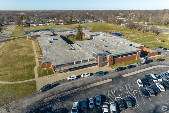 The student population of Mary Todd Elementary School is 400 and the school serves PK-5.