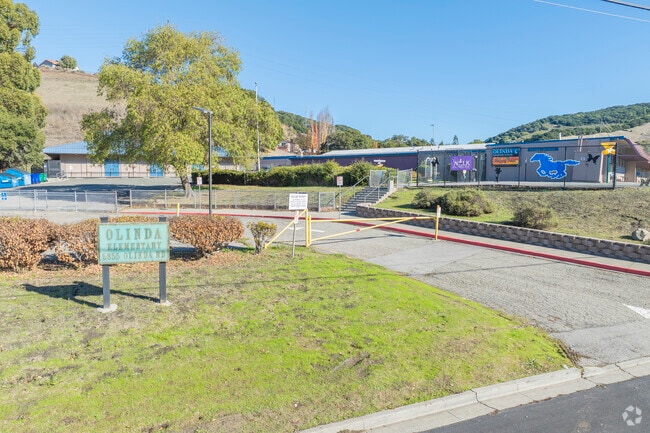 Olinda Elementary is the top choice for May Valley parents.