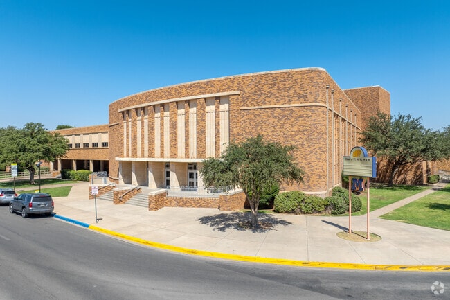 Midland High School in Midland prepares students for success with strong academics and school pride.