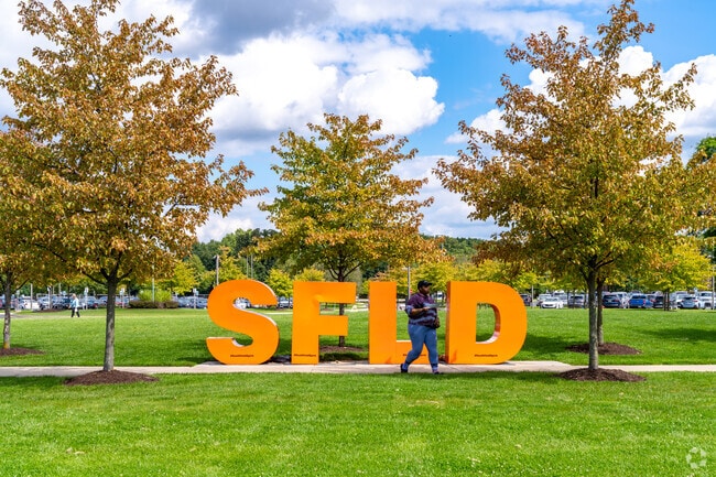 Residents of Southfield enjoy well maintained public green space inside a multitude of parks.