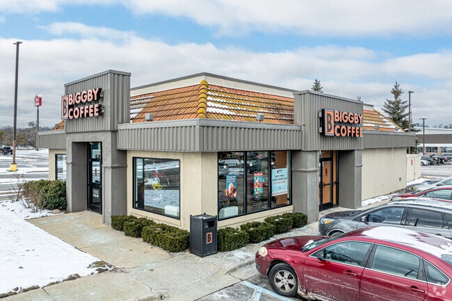 Biggby Coffee helps start the day for many Marquette residents.