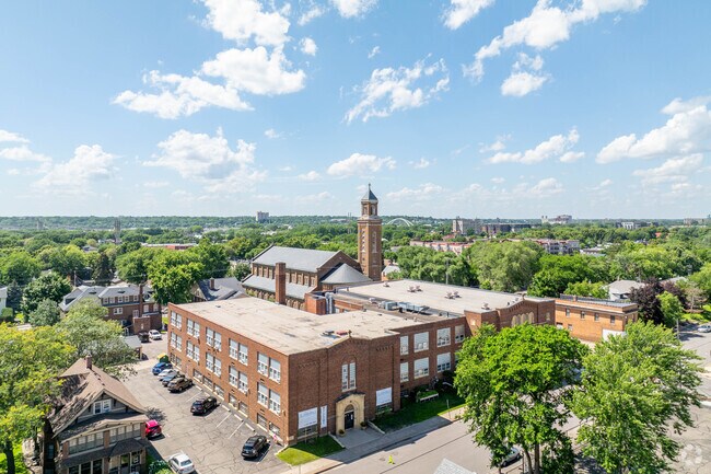 Pope John Paul II serves gifted and bright minds.