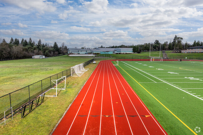 Meeker Middle School track.