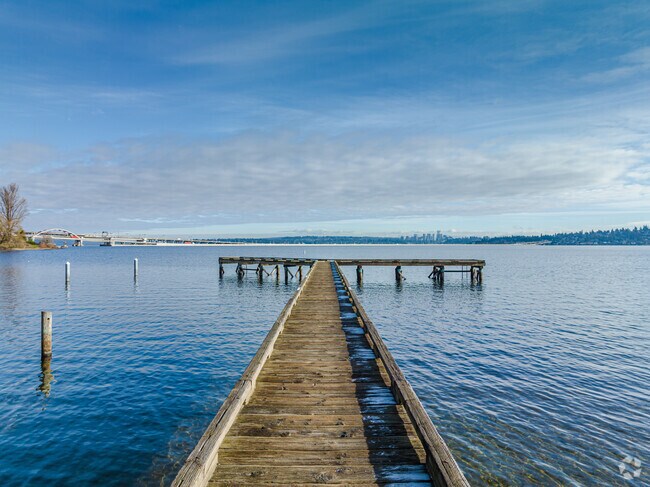 Mount Baker Park swimming pier