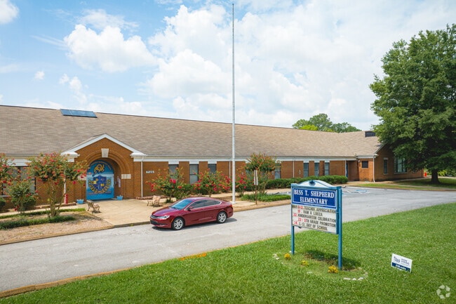Bess T Shepherd Elementary School is an anchor for its community and students.