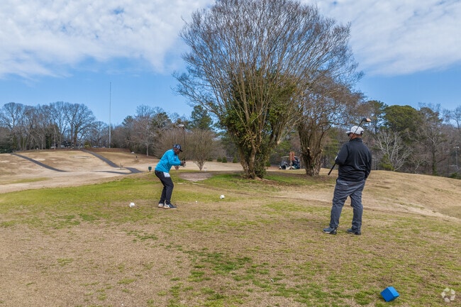 Residents in Cascade Heights can find leisure activities nearby such as Alfred Tup Holmes Golf Course.