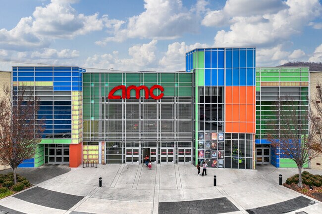 Weatherly Heights residents have access to some of the best retail and an AMC movie theater.