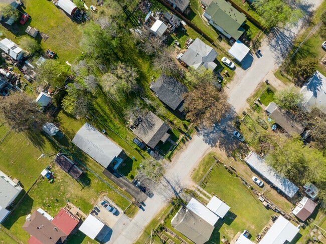 Zeigler neighborhood features tree-lined streets near downtown Tulsa.