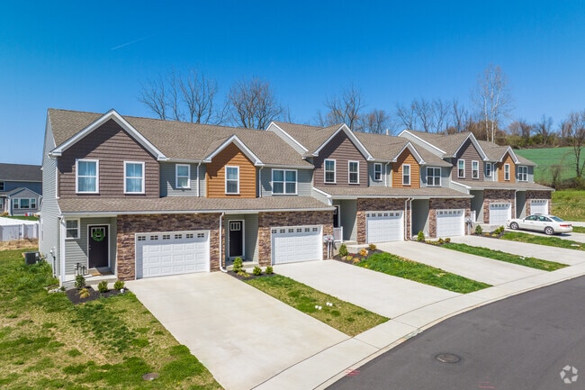 Beautiful new construction townhomes are being built in Sinking Spring.