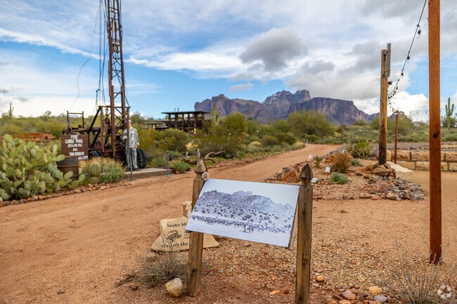Explore Arizona's rich heritage at Lost Dutchman Museum near Gold Canyon.