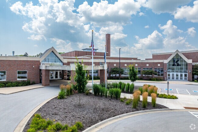 Kohler Middle School in Sheboygan.