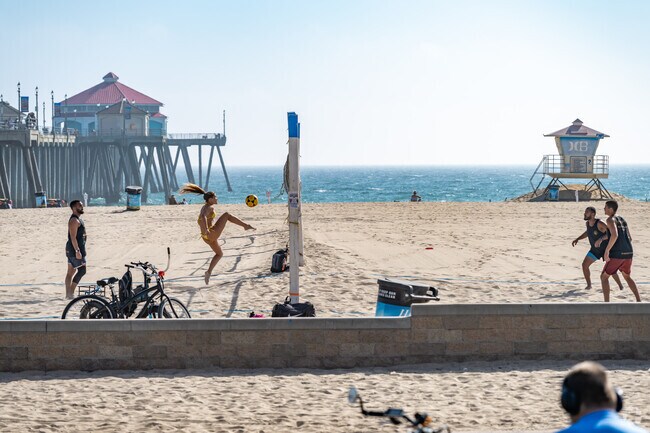 When it's hot out Southeast locals head to the beach for some fun in the sun.