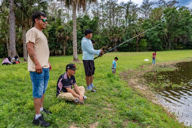 Fishing is a popular activity in the Buckingham area.