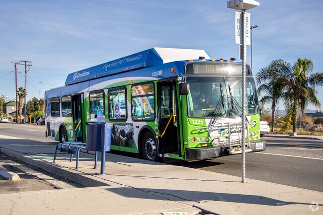 There is no lack of transportation to get around Alessandro.