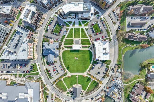 The Fishers Municipal Complex is home to the Nickle Plate Ampitheater.