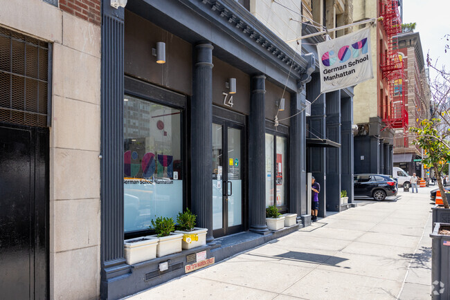German School Manhattan encourages Tribeca students to be inclusive and inquisitive.