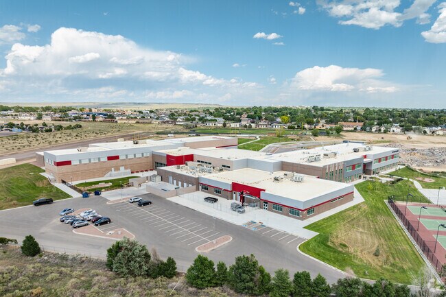 Centennial High School in Pueblo encourages students to succeed.