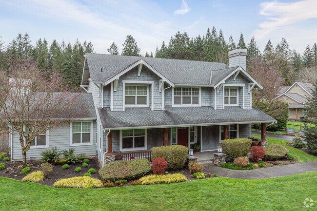 Ernie's Grove has everything from century-old farmhouses to cedar log cabins.