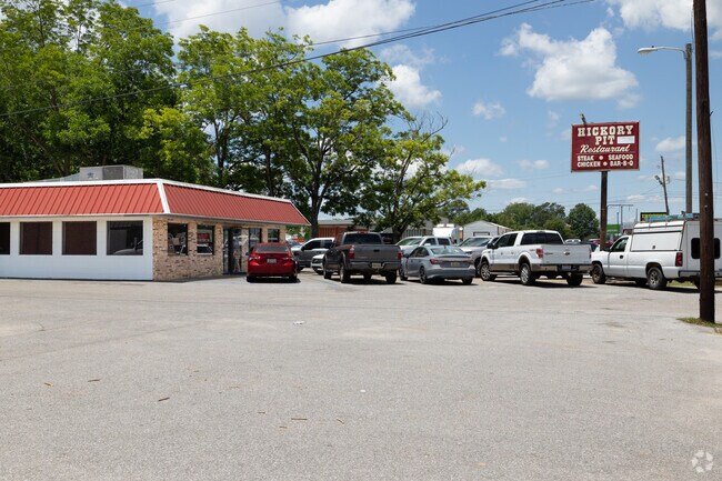 Stop in to Hickory Pit BBQ Too for some Southern home cooking near Azalea, AL.