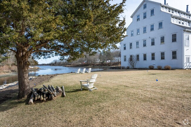 Enjoy peaceful living in Hamilton, RI, with waterfront townhomes offering scenic waterfront views.