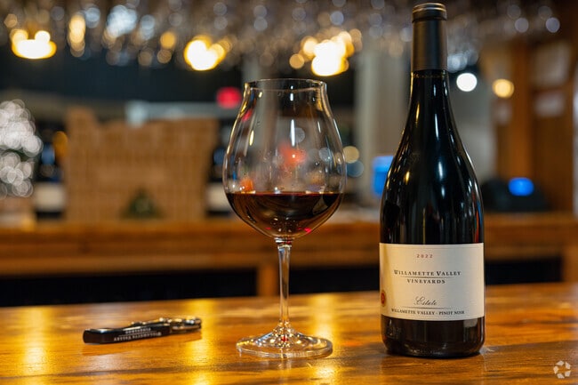 Experience the regional Pinot Noir at the Willamette Valley Vineyard tasting room on historic 3rd street.