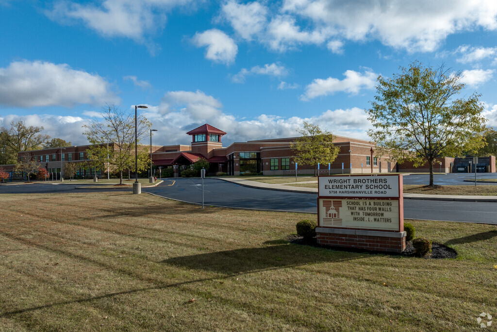 Wright Brothers Elementary School is for grades Kindergarden through 6th grade.