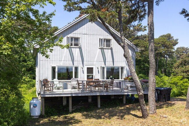 Quaint homes that sit across from the water are highly desirable in Phippsburg.
